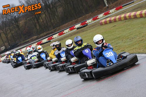 2uurs race Berghem: Slippery when wet! Racen en FUN met je vrienden
